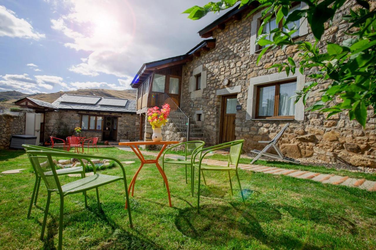 Casas Rurales Entre Babia Y La Luna Villafeliz Exteriér fotografie