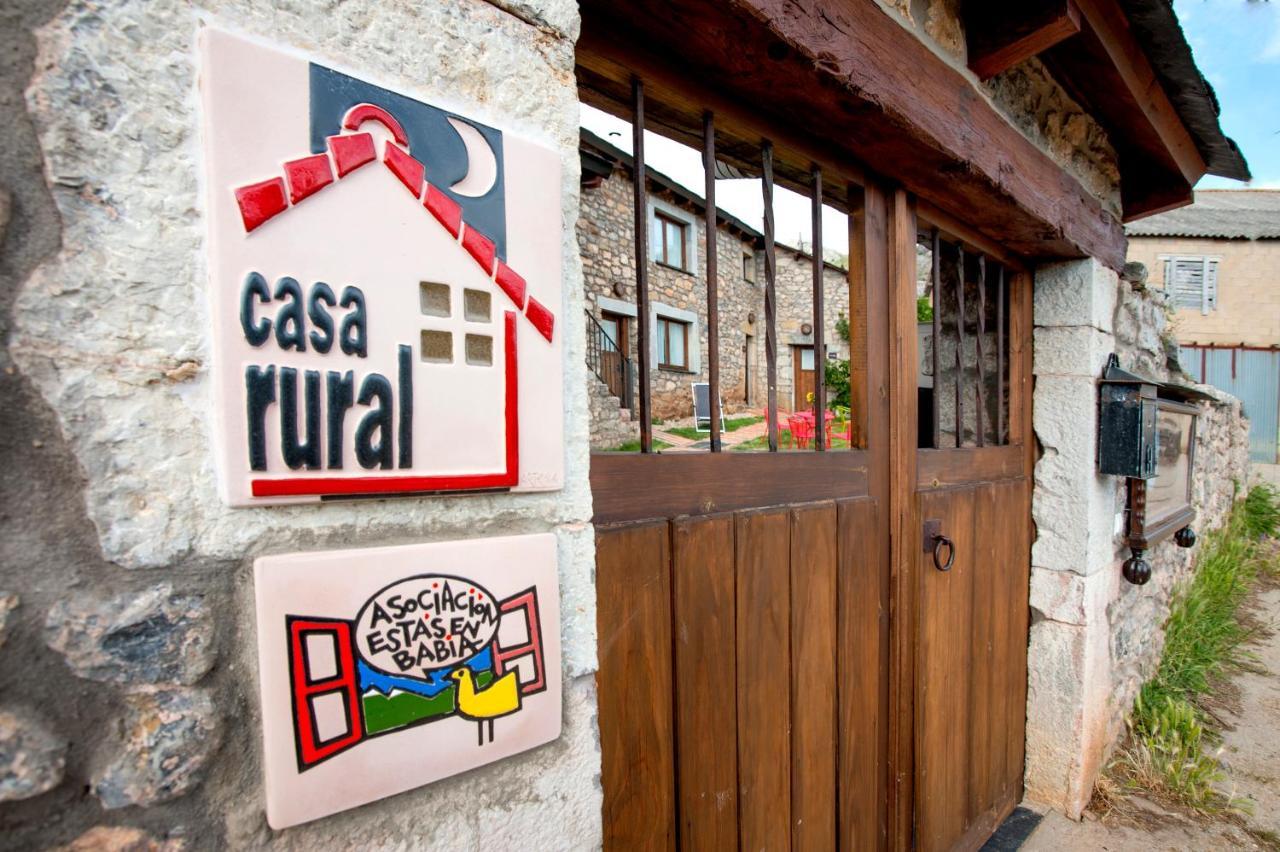Casas Rurales Entre Babia Y La Luna Villafeliz Exteriér fotografie